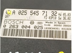 Recambio de modulo electronico para mercedes-benz clase e (w211) e 320 cdi (211.026) referencia OEM IAM A0255457132  0263004025 2