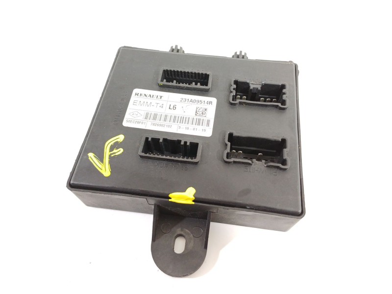 Recambio de modulo electronico para renault captur limited referencia OEM IAM 231A09514R 50EC26F01 EMMT4