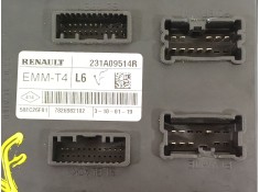 Recambio de modulo electronico para renault captur limited referencia OEM IAM 231A09514R 50EC26F01 EMMT4 2