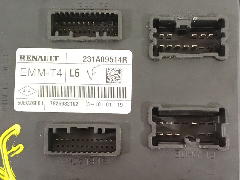 Recambio de modulo electronico para renault captur limited referencia OEM IAM 231A09514R 50EC26F01 EMMT4