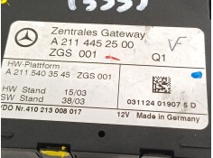 Recambio de modulo electronico para mercedes-benz clase e (w211) e 320 cdi (211.026) referencia OEM IAM A2114452500  A2115403545 2