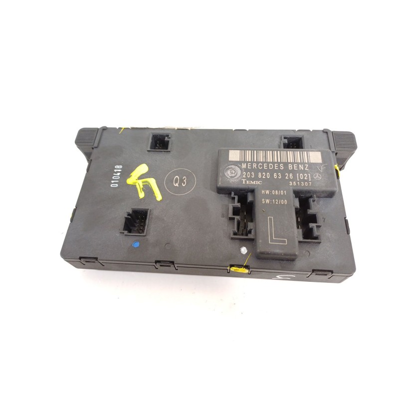 Recambio de modulo electronico para mercedes-benz clase c (w203) berlina 220 cdi (203.006) referencia OEM IAM 2038206326  