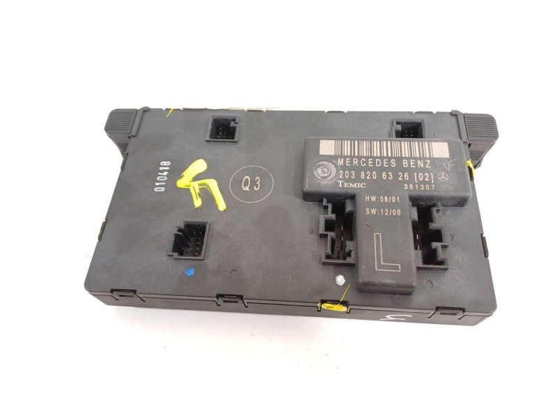 Recambio de modulo electronico para mercedes-benz clase c (w203) berlina 220 cdi (203.006) referencia OEM IAM 2038206326  