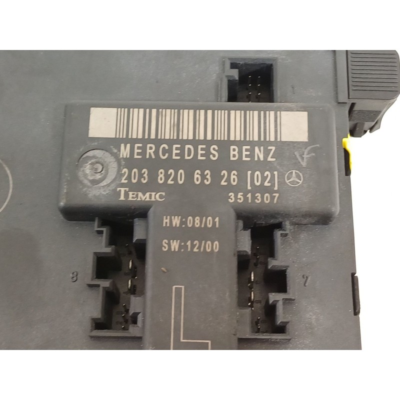 Recambio de modulo electronico para mercedes-benz clase c (w203) berlina 220 cdi (203.006) referencia OEM IAM 2038206326  