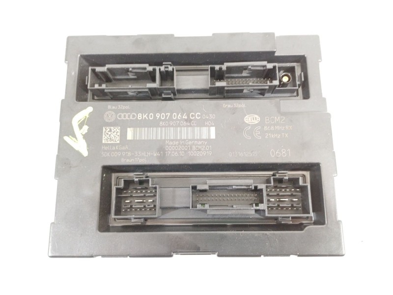 Recambio de modulo confort para audi a5 coupe (8t) 2.0 tdi referencia OEM IAM 8K0907064CC  5DK009918