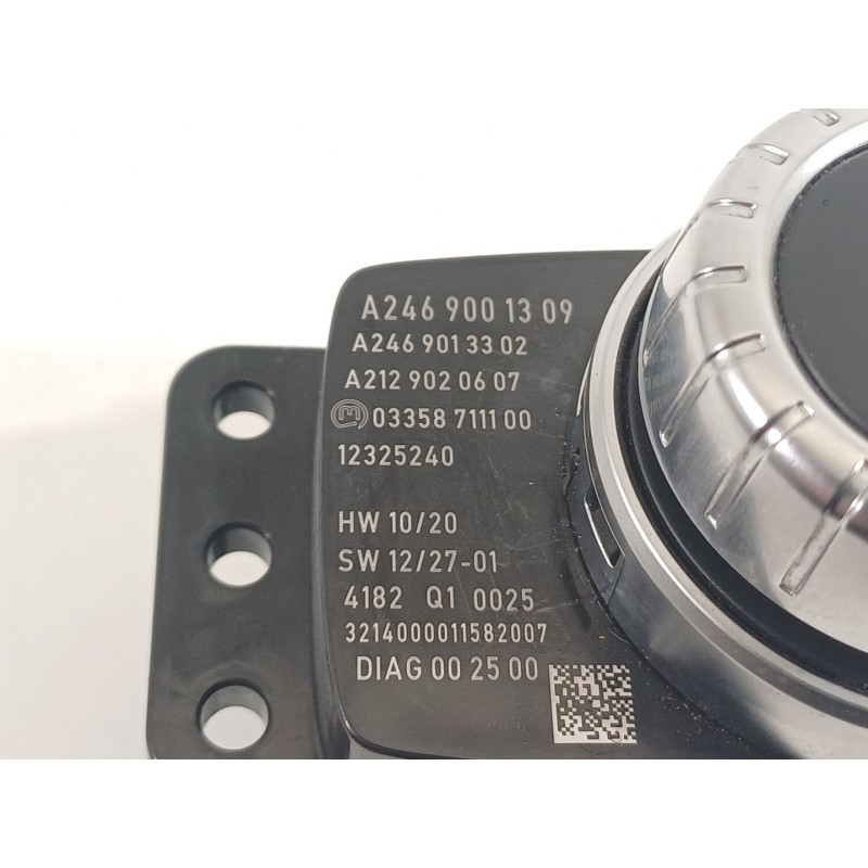 Recambio de mando multifuncion para mercedes-benz clase cla (w117) cla 200 cdi (117.301) referencia OEM IAM A2469001309  