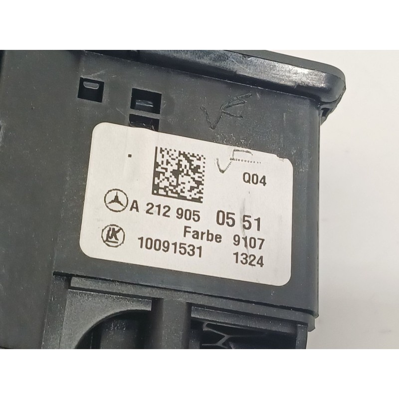 Recambio de mando luces para mercedes-benz clase cla (w117) cla 200 cdi (117.301) referencia OEM IAM A2129050551  