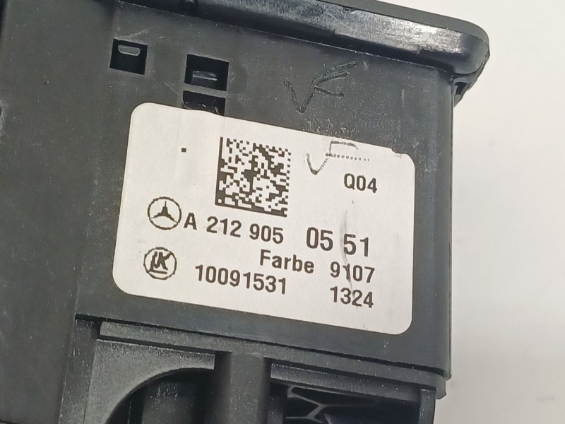 Recambio de mando luces para mercedes-benz clase cla (w117) cla 200 cdi (117.301) referencia OEM IAM A2129050551  