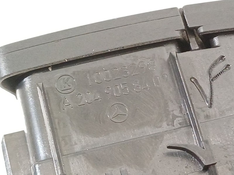 Recambio de mando multifuncion para mercedes-benz clase cla (w117) cla 200 cdi (117.301) referencia OEM IAM A2049058402  