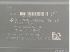 Recambio de modulo confort para mercedes-benz clase cla (w117) cla 200 cdi (117.301) referencia OEM IAM A2468200526   2