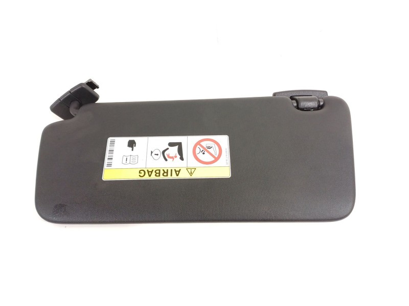 Recambio de parasol derecho para mercedes-benz clase cla (w117) cla 200 cdi (117.301) referencia OEM IAM A1768100310  