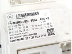 Recambio de modulo electronico para mercedes-benz clase cla (w117) cla 200 cdi (117.301) referencia OEM IAM A2469009112 A2469022 2