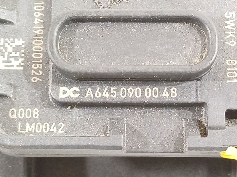 Recambio de caudalimetro para mercedes-benz clase cla (w117) cla 200 cdi (117.301) referencia OEM IAM A6450900048  