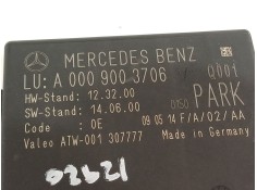 Recambio de modulo electronico para mercedes-benz clase cla (w117) cla 200 cdi (117.301) referencia OEM IAM A0009003706   2