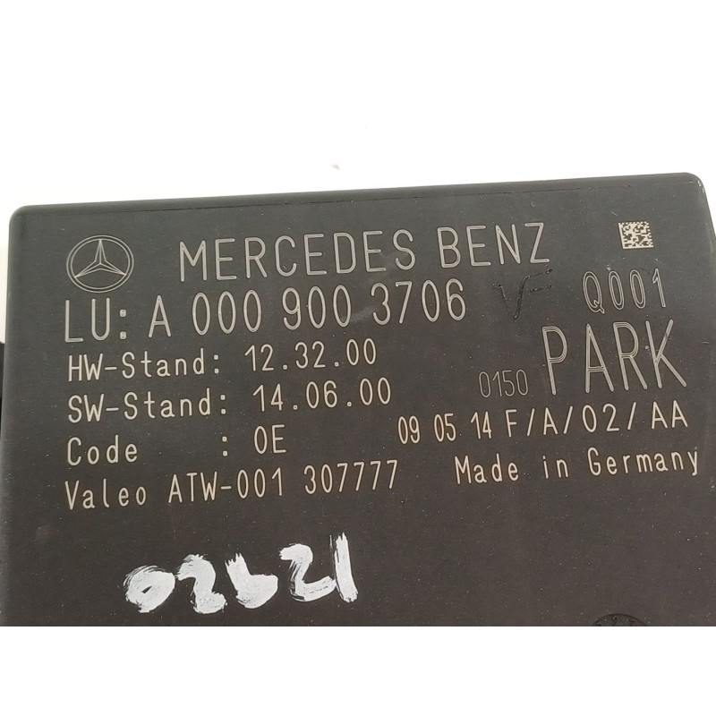 Recambio de modulo electronico para mercedes-benz clase cla (w117) cla 200 cdi (117.301) referencia OEM IAM A0009003706  