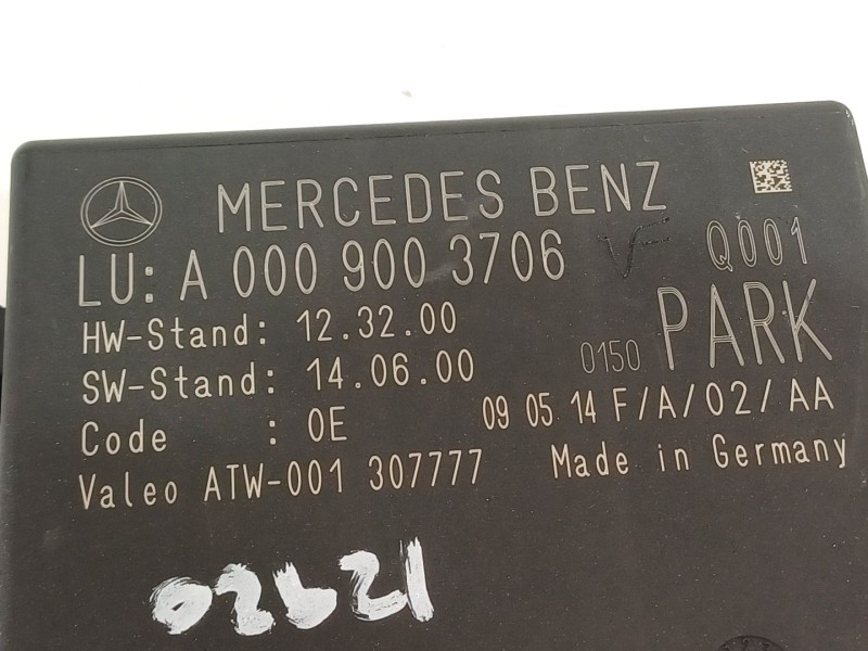 Recambio de modulo electronico para mercedes-benz clase cla (w117) cla 200 cdi (117.301) referencia OEM IAM A0009003706  