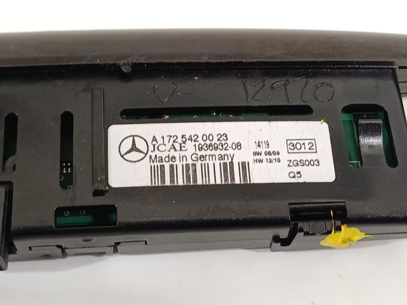 Recambio de sensor para mercedes-benz clase cla (w117) cla 200 cdi (117.301) referencia OEM IAM A1725420023  
