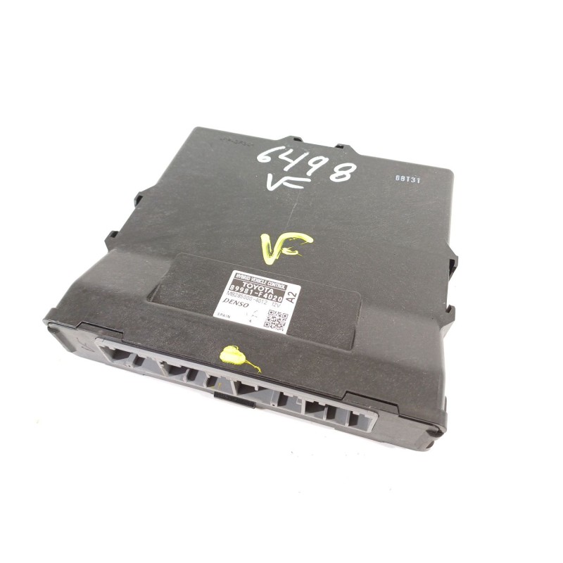 Recambio de modulo electronico para toyota c-hr ax1t(eu,m)/zyx10(h)/zyx10l-ahxgbw(3a) referencia OEM IAM 89981F4020  MB285000401