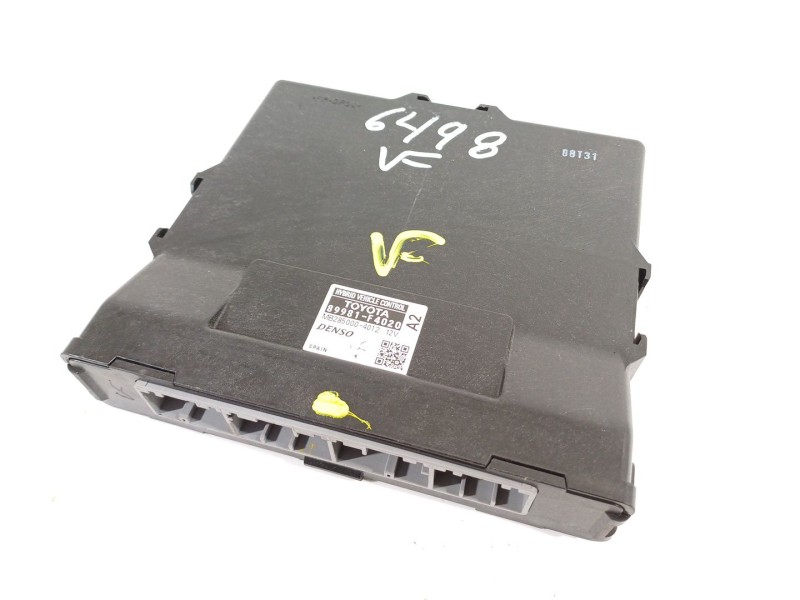 Recambio de modulo electronico para toyota c-hr ax1t(eu,m)/zyx10(h)/zyx10l-ahxgbw(3a) referencia OEM IAM 89981F4020  MB285000401