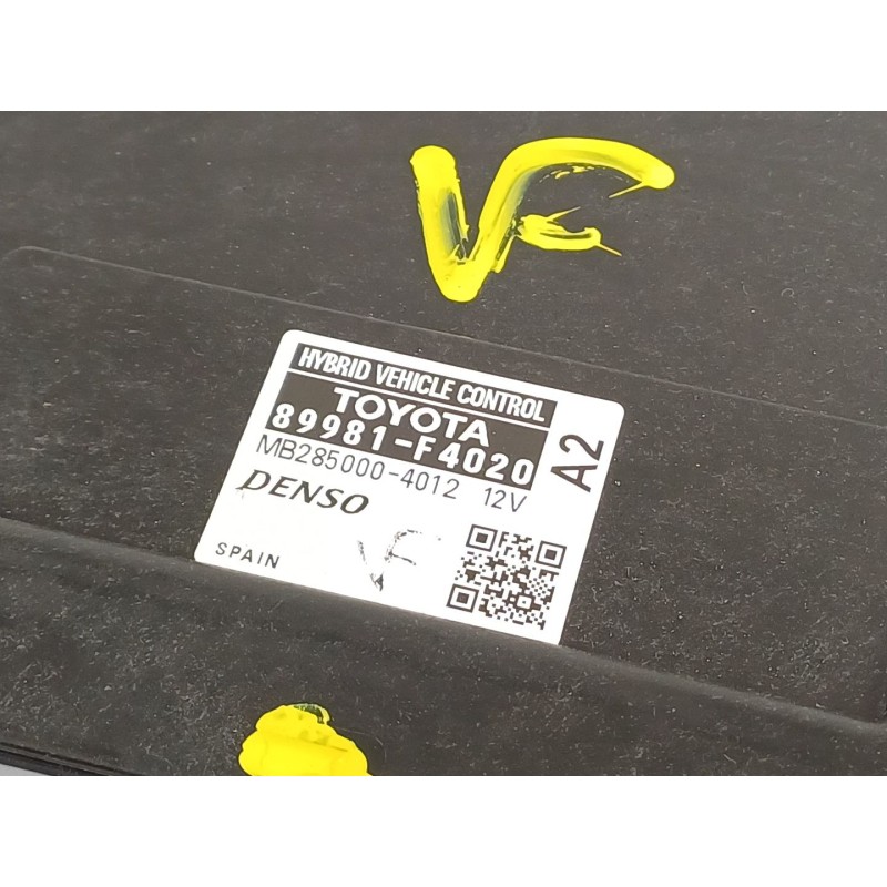 Recambio de modulo electronico para toyota c-hr ax1t(eu,m)/zyx10(h)/zyx10l-ahxgbw(3a) referencia OEM IAM 89981F4020  MB285000401