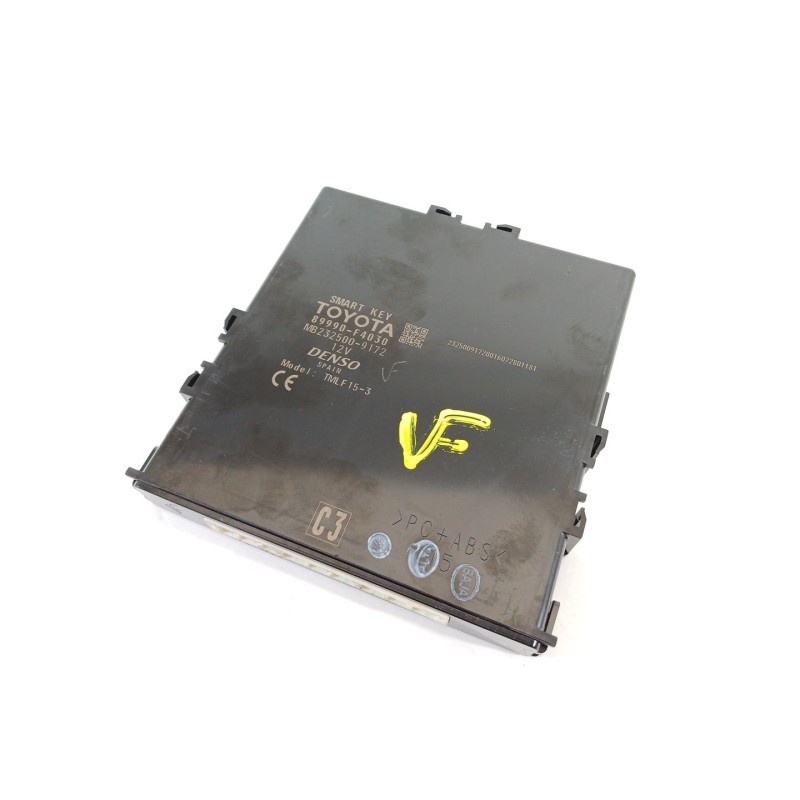Recambio de modulo electronico para toyota c-hr ax1t(eu,m)/zyx10(h)/zyx10l-ahxgbw(3a) referencia OEM IAM 89990F4030  MB232500917