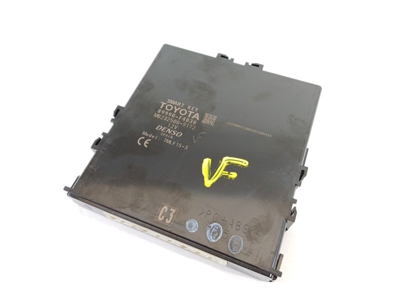 Recambio de modulo electronico para toyota c-hr ax1t(eu,m)/zyx10(h)/zyx10l-ahxgbw(3a) referencia OEM IAM 89990F4030  MB232500917
