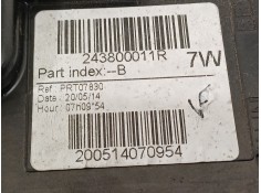 Recambio de modulo electronico para renault megane iii sport tourer dynamique referencia OEM IAM 243800011R   2