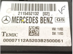 Recambio de modulo electronico para mercedes-benz clase e (w211) e 320 cdi (211.026) referencia OEM IAM 2115452132   2