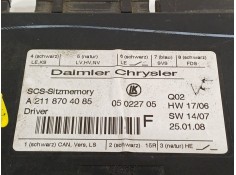 Recambio de modulo electronico para mercedes-benz clase m (w164) 420 cdi 4m edition 10 referencia OEM IAM A2118704085  05022705 2