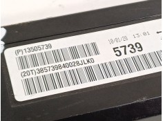 Recambio de modulo electronico para opel insignia sports tourer 2.0 16v cdti referencia OEM IAM 13505739   2