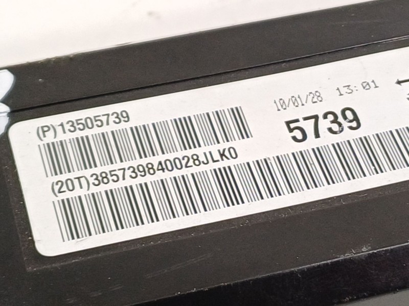 Recambio de modulo electronico para opel insignia sports tourer 2.0 16v cdti referencia OEM IAM 13505739  