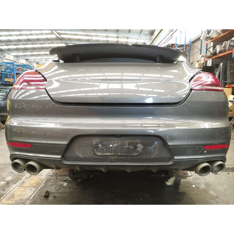 Recambio de paragolpes trasero para porsche panamera diesel referencia OEM IAM   