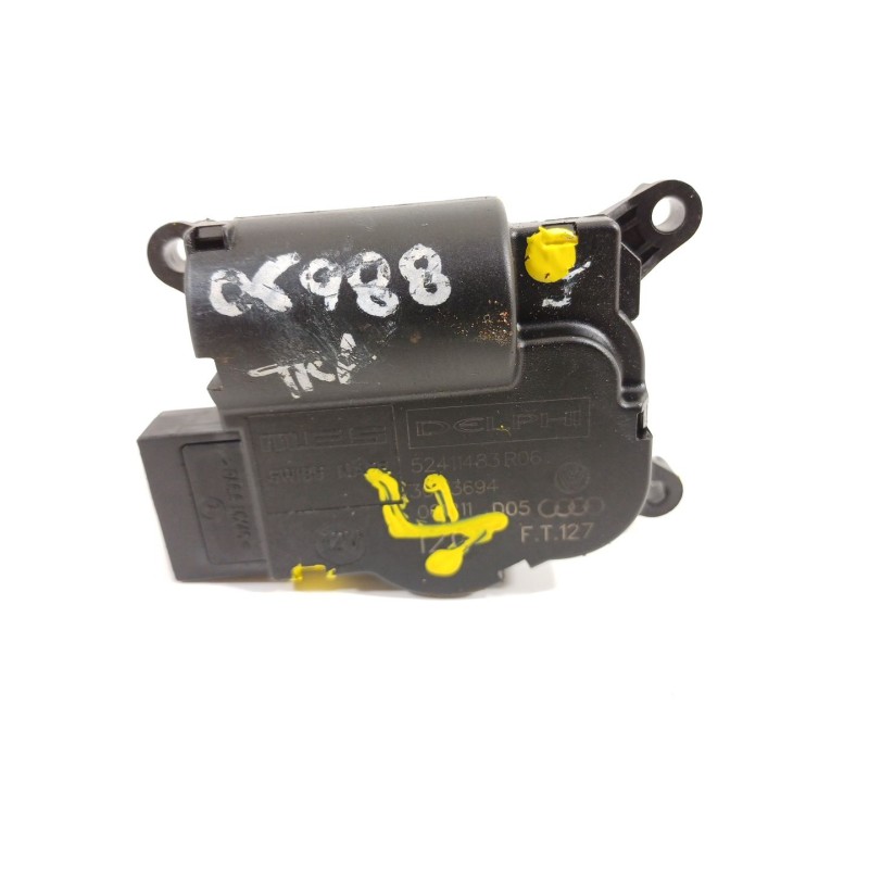 Recambio de motor apertura trampillas climatizador para audi q7 (4l) 3.0 tdi v6 advance clean diesel quattro (180kw) referencia 