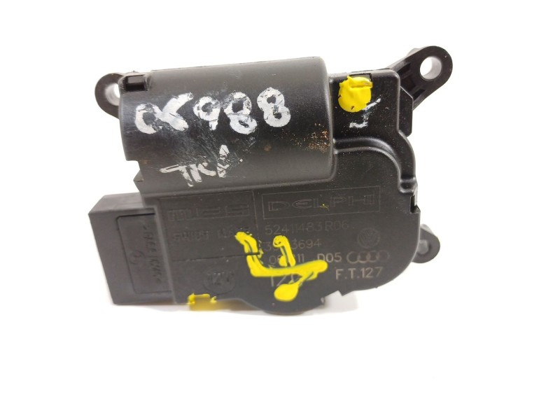 Recambio de motor apertura trampillas climatizador para audi q7 (4l) 3.0 tdi v6 advance clean diesel quattro (180kw) referencia 