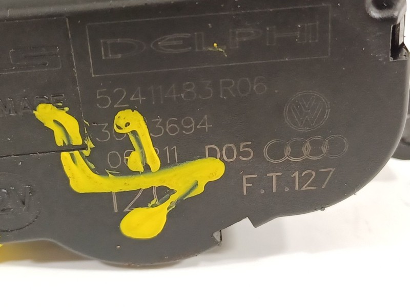 Recambio de motor apertura trampillas climatizador para audi q7 (4l) 3.0 tdi v6 advance clean diesel quattro (180kw) referencia 