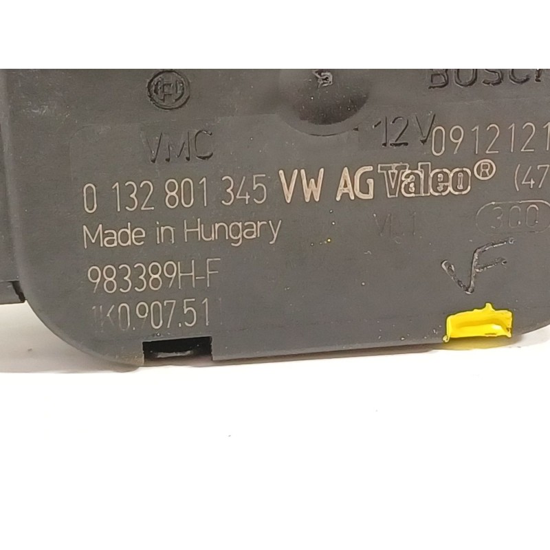 Recambio de motor apertura trampillas climatizador para volkswagen touran (1t3) advance bluemotion referencia OEM IAM 1K0907511 