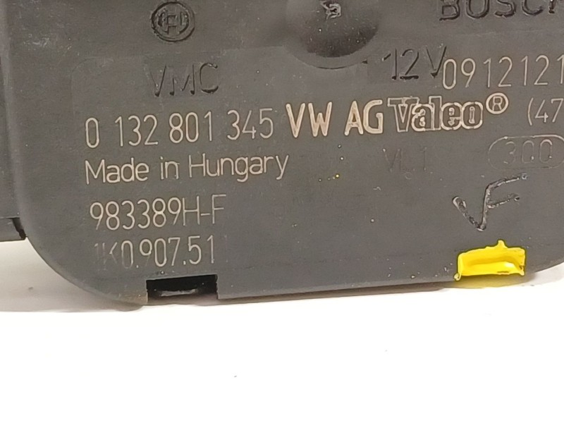 Recambio de motor apertura trampillas climatizador para volkswagen touran (1t3) advance bluemotion referencia OEM IAM 1K0907511 