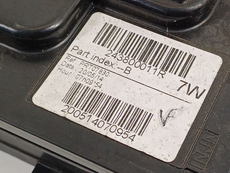 Recambio de modulo electronico para renault megane iii berlina 5 p business referencia OEM IAM 243800011R  