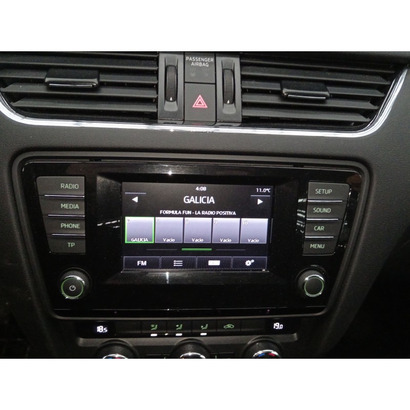 Recambio de sistema audio / radio cd para skoda octavia lim. (5e3) ambition referencia OEM IAM   