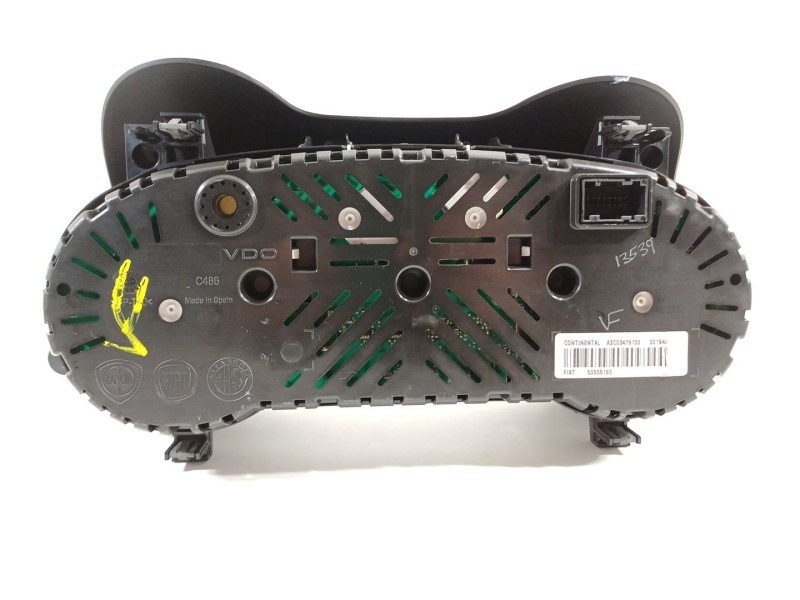 Recambio de cuadro instrumentos para alfa romeo giulietta (940_) 1.4 bifuel (940fxa1a, 940fxt1a) referencia OEM IAM 50555160  