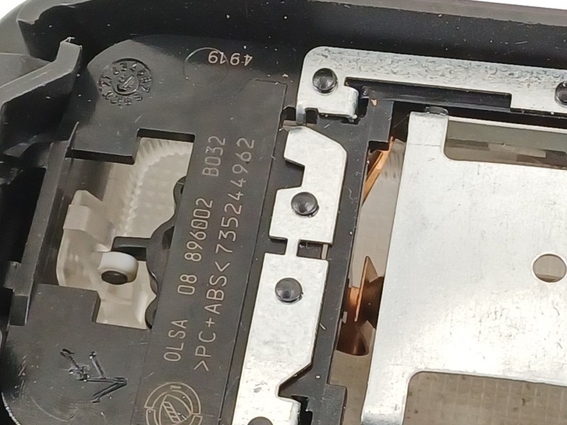 Recambio de luz interior para alfa romeo giulietta (940_) 1.4 bifuel (940fxa1a, 940fxt1a) referencia OEM IAM 735244962  