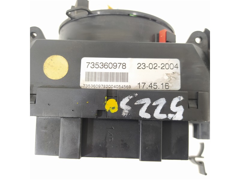 Recambio de mando luces para fiat panda (169) 1.1 8v referencia OEM IAM 735360978  