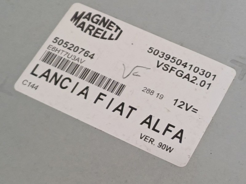 Recambio de modulo electronico para alfa romeo giulietta (940_) 1.4 bifuel (940fxa1a, 940fxt1a) referencia OEM IAM 50520764  
