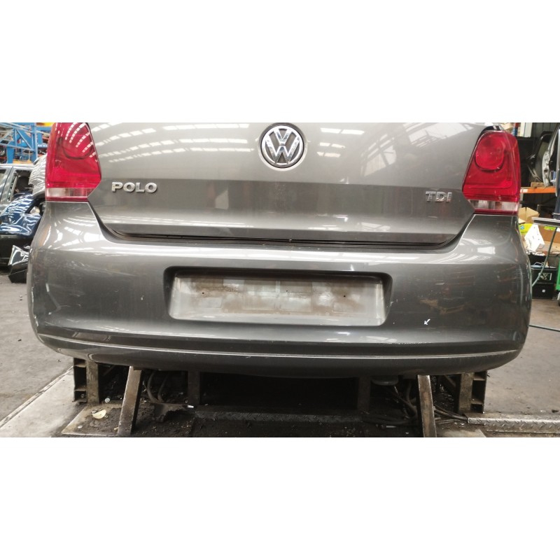 Recambio de paragolpes trasero para volkswagen polo (6r1) advance referencia OEM IAM   