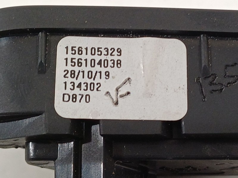 Recambio de mando multifuncion para alfa romeo giulietta (940_) 1.4 bifuel (940fxa1a, 940fxt1a) referencia OEM IAM 156105329  