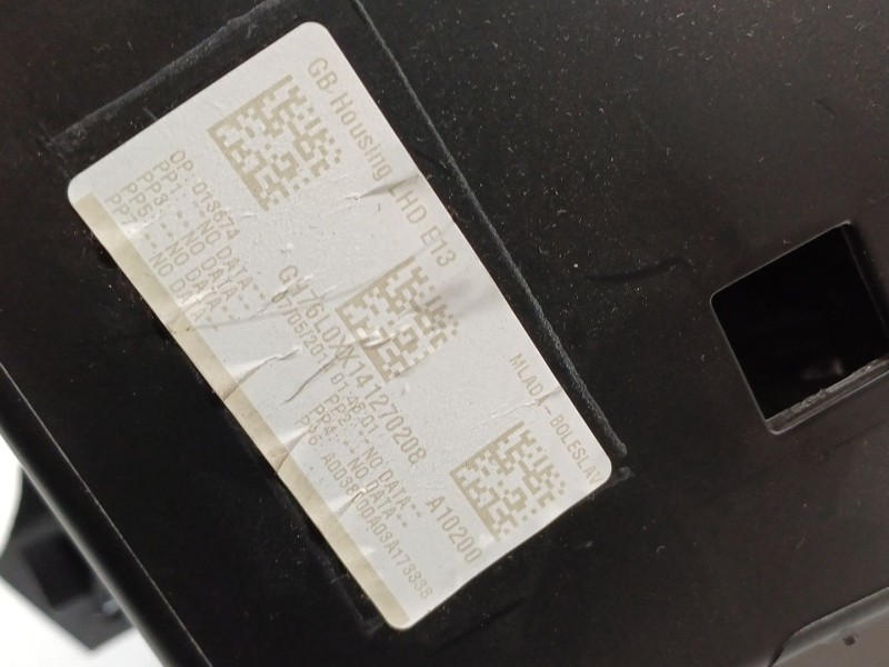 Recambio de guantera para mercedes-benz clase cla (w117) cla 200 cdi (117.301) referencia OEM IAM A1766800091  