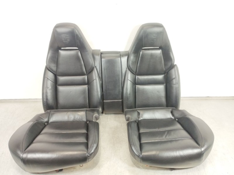 Recambio de asientos traseros para porsche panamera diesel referencia OEM IAM   