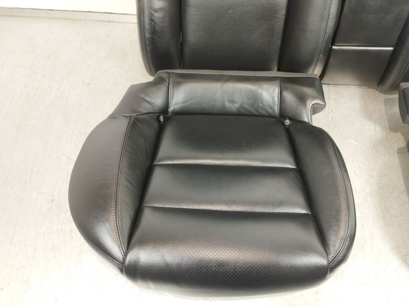 Recambio de asientos traseros para porsche panamera diesel referencia OEM IAM   