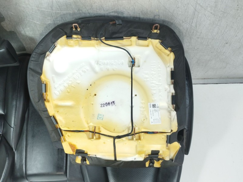 Recambio de asientos traseros para porsche panamera diesel referencia OEM IAM   