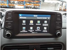 Recambio de pantalla multifuncion para hyundai kona essence 2wd referencia OEM IAM 96160J9030TMT ADBCOJ9EE 